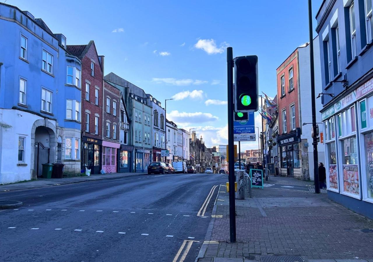 Charming Flat In Central Bristol Luaran gambar
